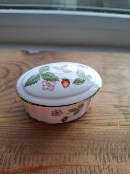 'Bell End' Upcycled Wild Strawberry Trinket Pot