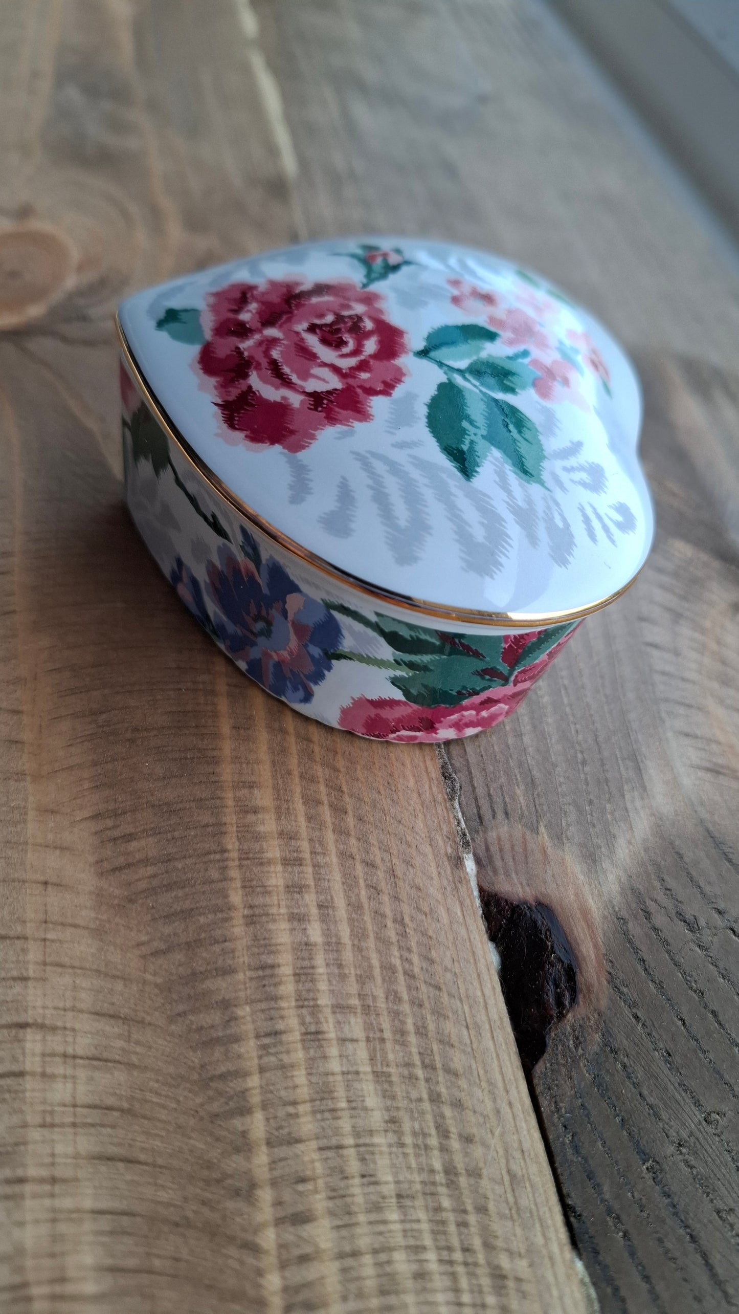 'Piss Flaps' Upcycled Heart Shaped Trinket Pot