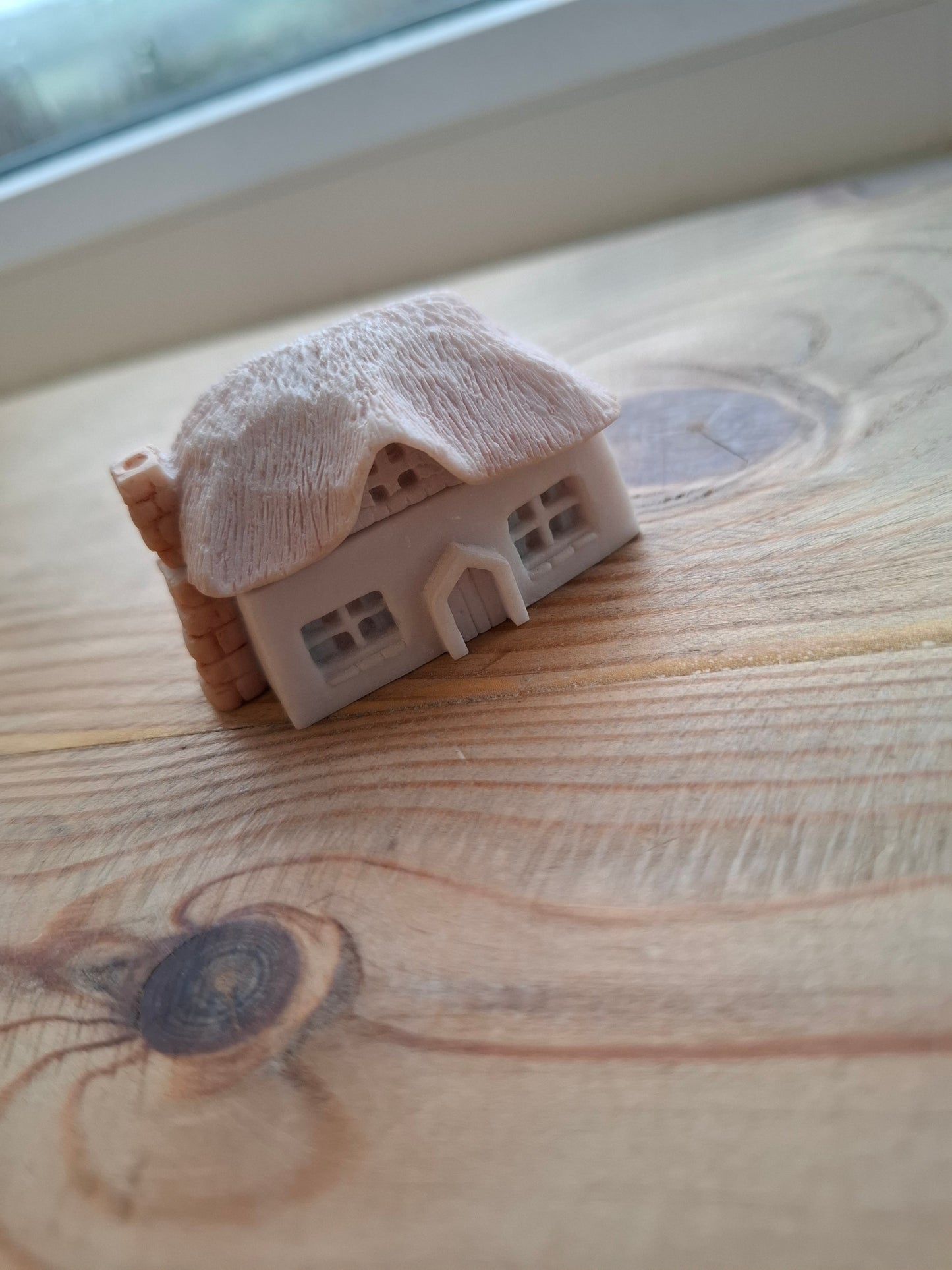 'Cunt' Upcycled TINY Pink Cottage Trinket Pot