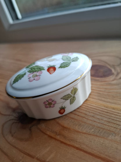 'Bell End' Upcycled Wild Strawberry Trinket Pot