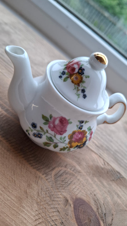 'Cunt' Upcycled Little Cute Teapot Trinket Pot