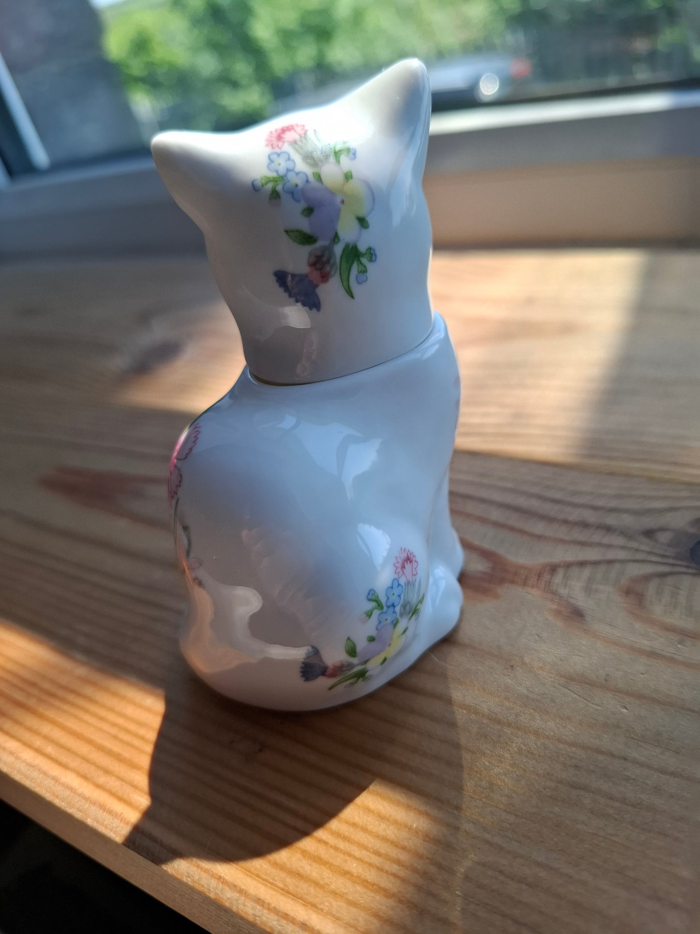 'Cunt' Upcycled Pretty Cat Trinket Pot