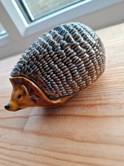 'Prick' Upcycled Wade Hedgehog Trinket Pot