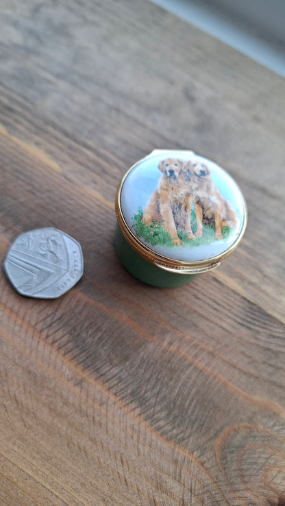 'Cunt' Upcycled Golden Retriever Trinket Pot