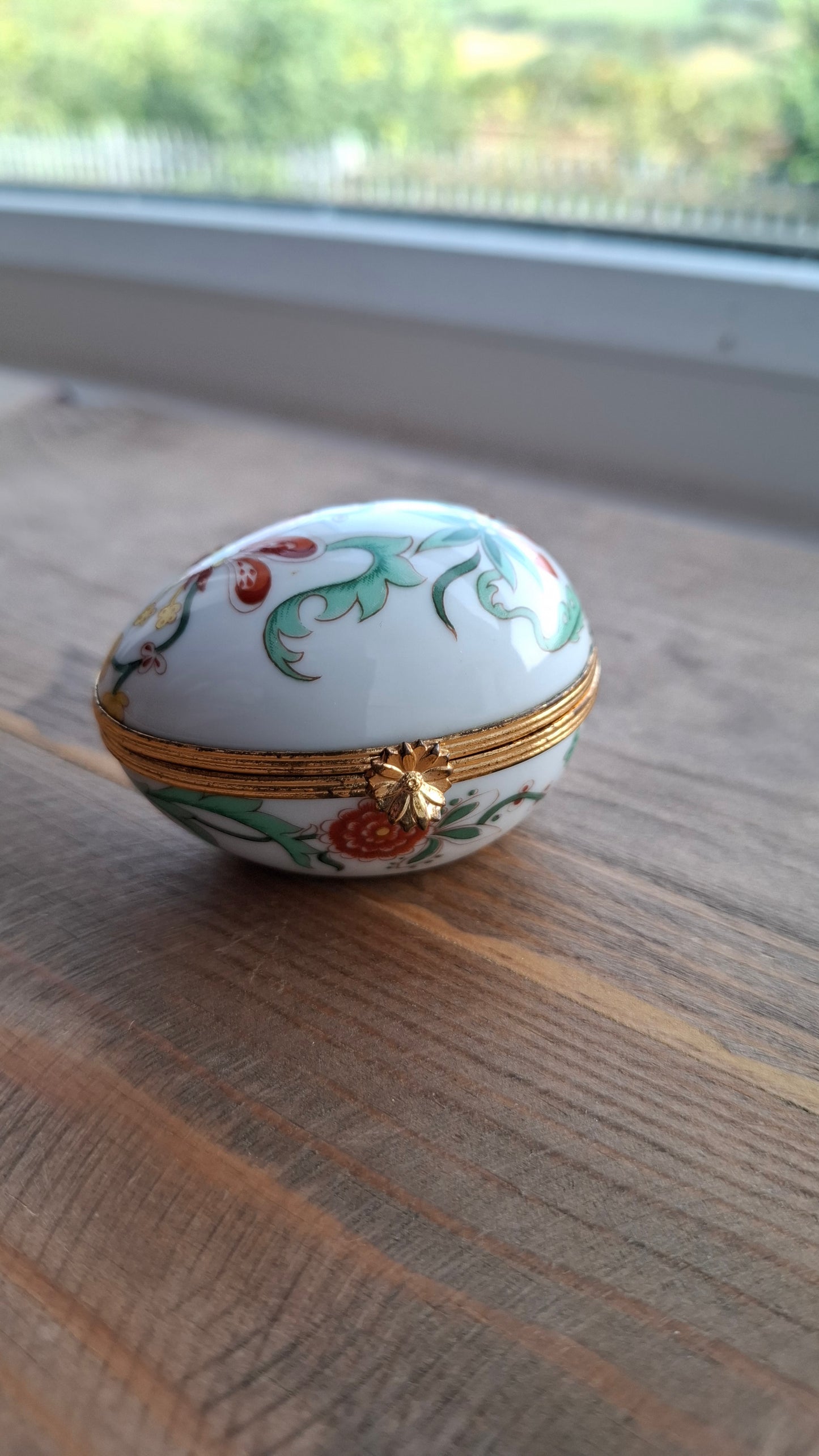 'Cunt' Upcycled Small Egg Shaped Trinket Pot