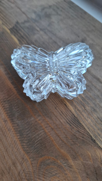 'Cunt' Upcycled Glass Butterfly Trinket Pot