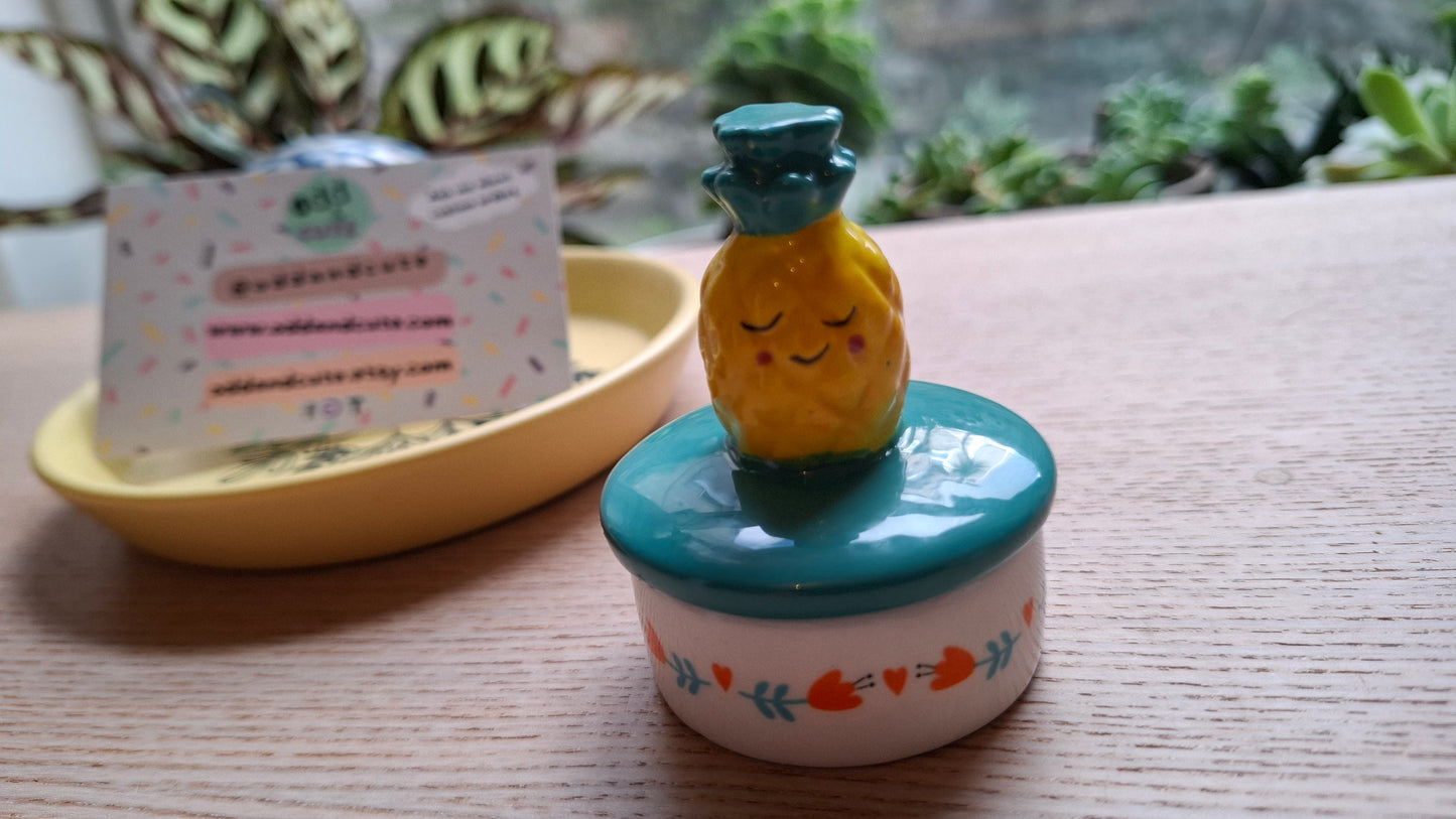 'Bum' Upcycled Pineapple Trinket Pots