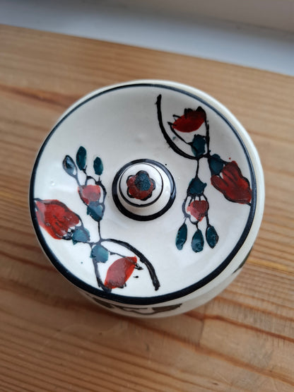 'Cunt' Upcycled Chunky Lidded Pot