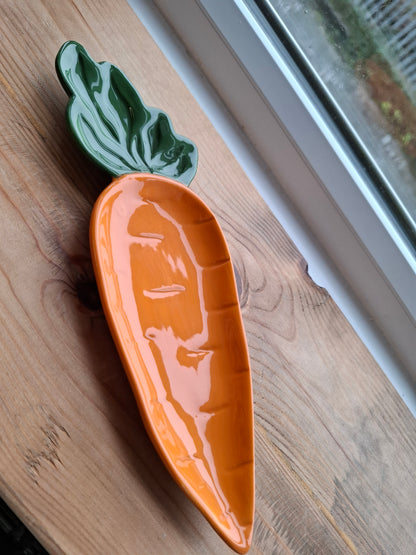 Carrot Trinket Dish