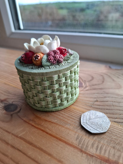 'Twat' Upcycled Flower/Fruit Trinket Pot