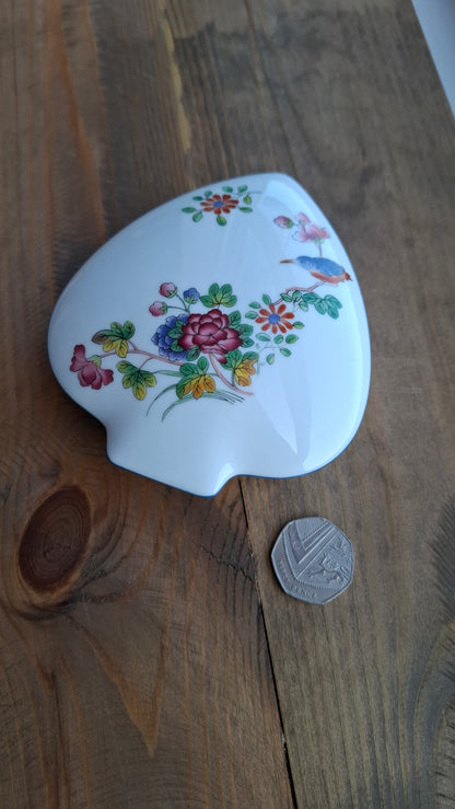 'Dick Head' Upcycled Birdy Spade Shaped Trinket Pot