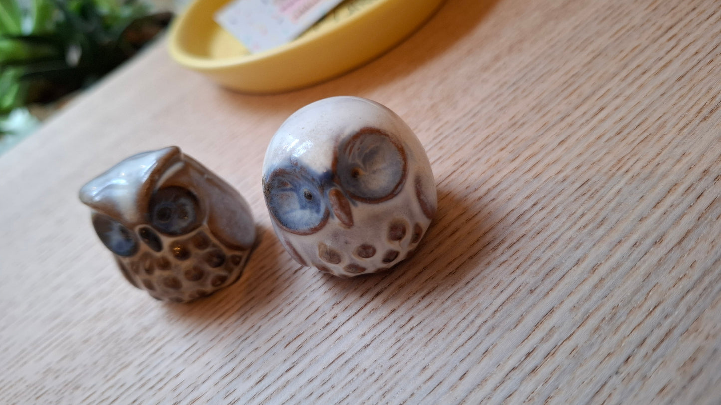 CUTE ceramic owls