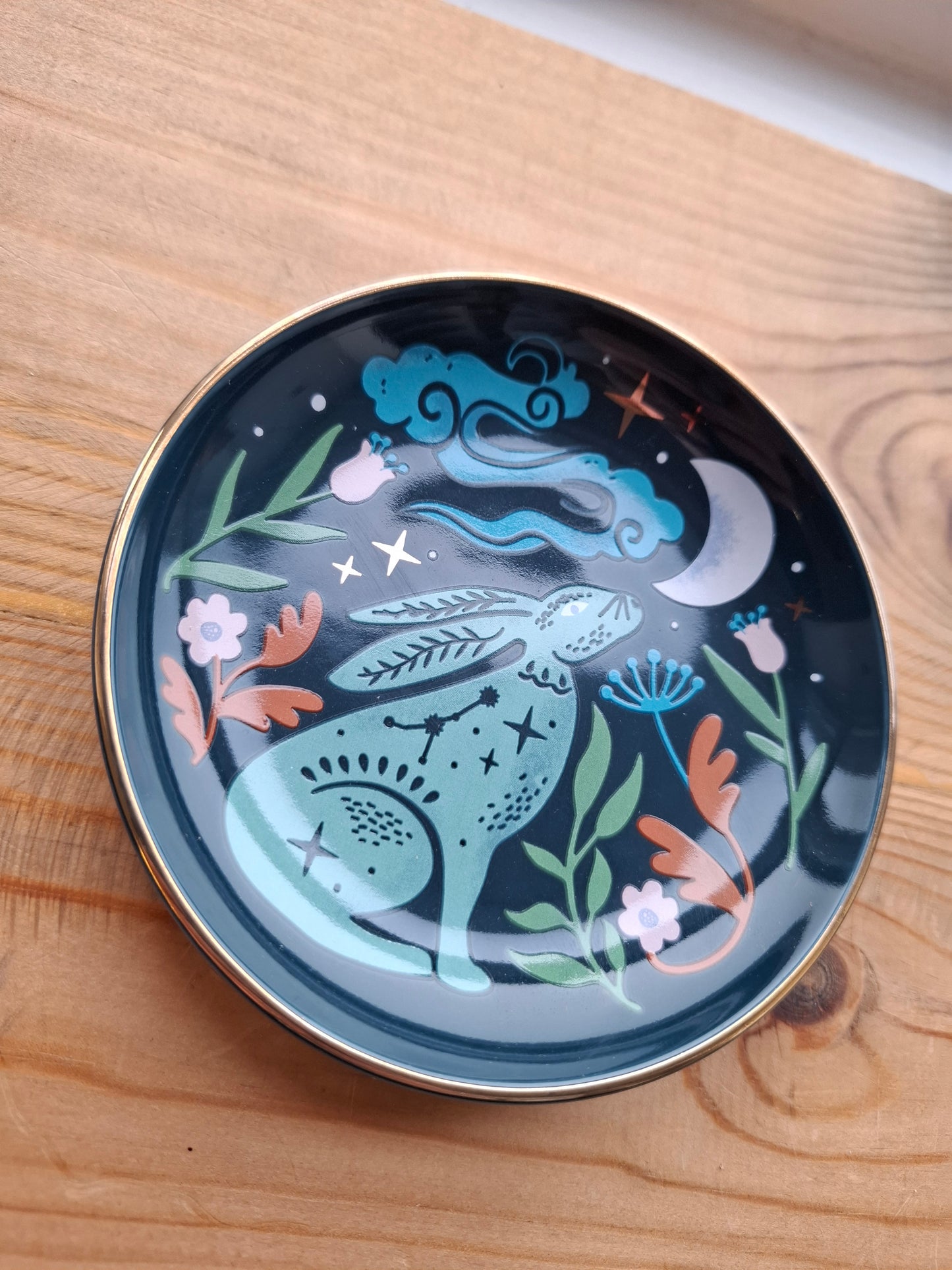 Hare Trinket Dish