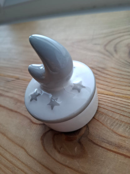 'Cunt' Upcycled Moon Trinket Pot (DISCOUNTED)
