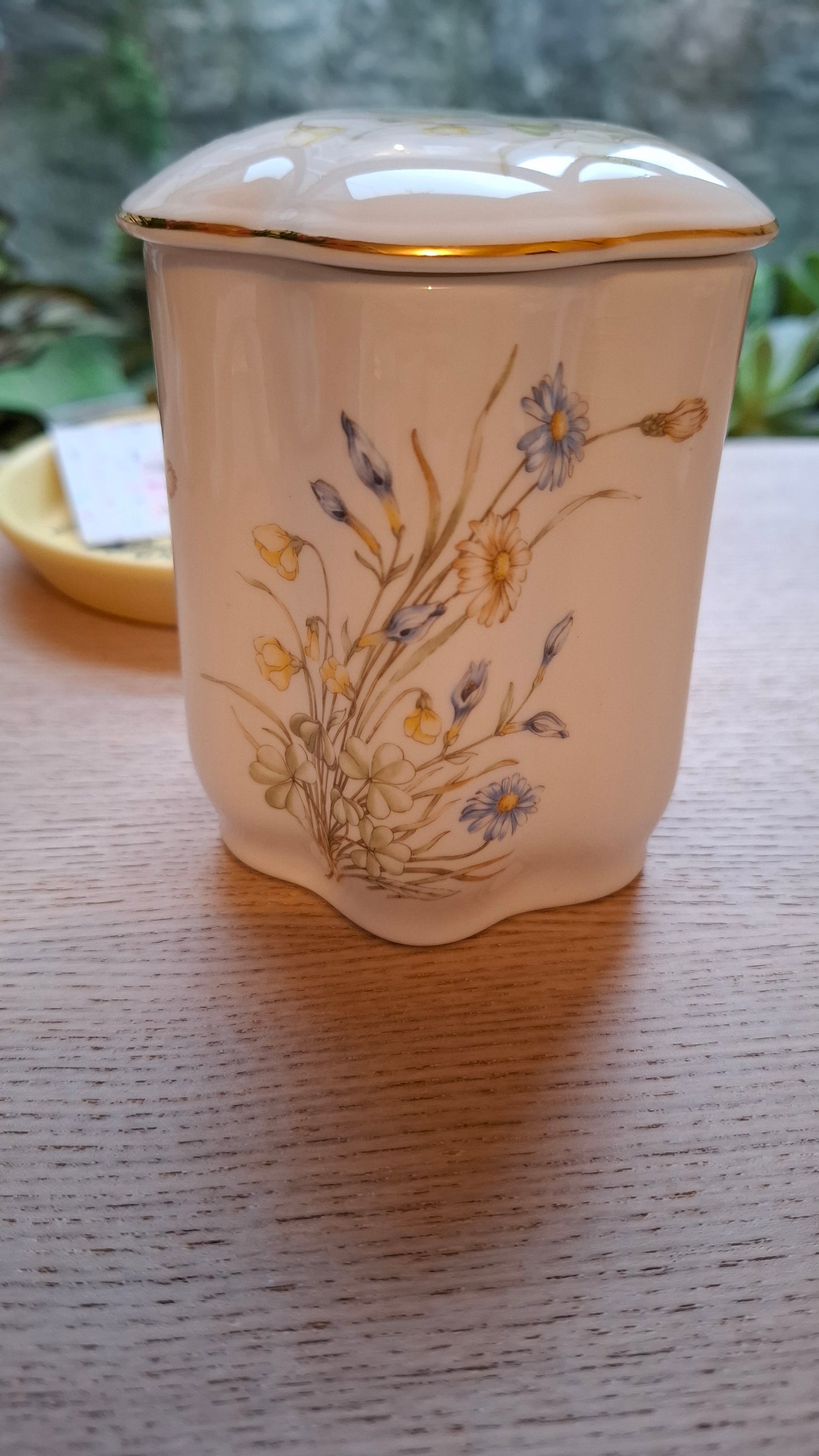 'Twat' Upcycled Pretty Deep Trinket Pot