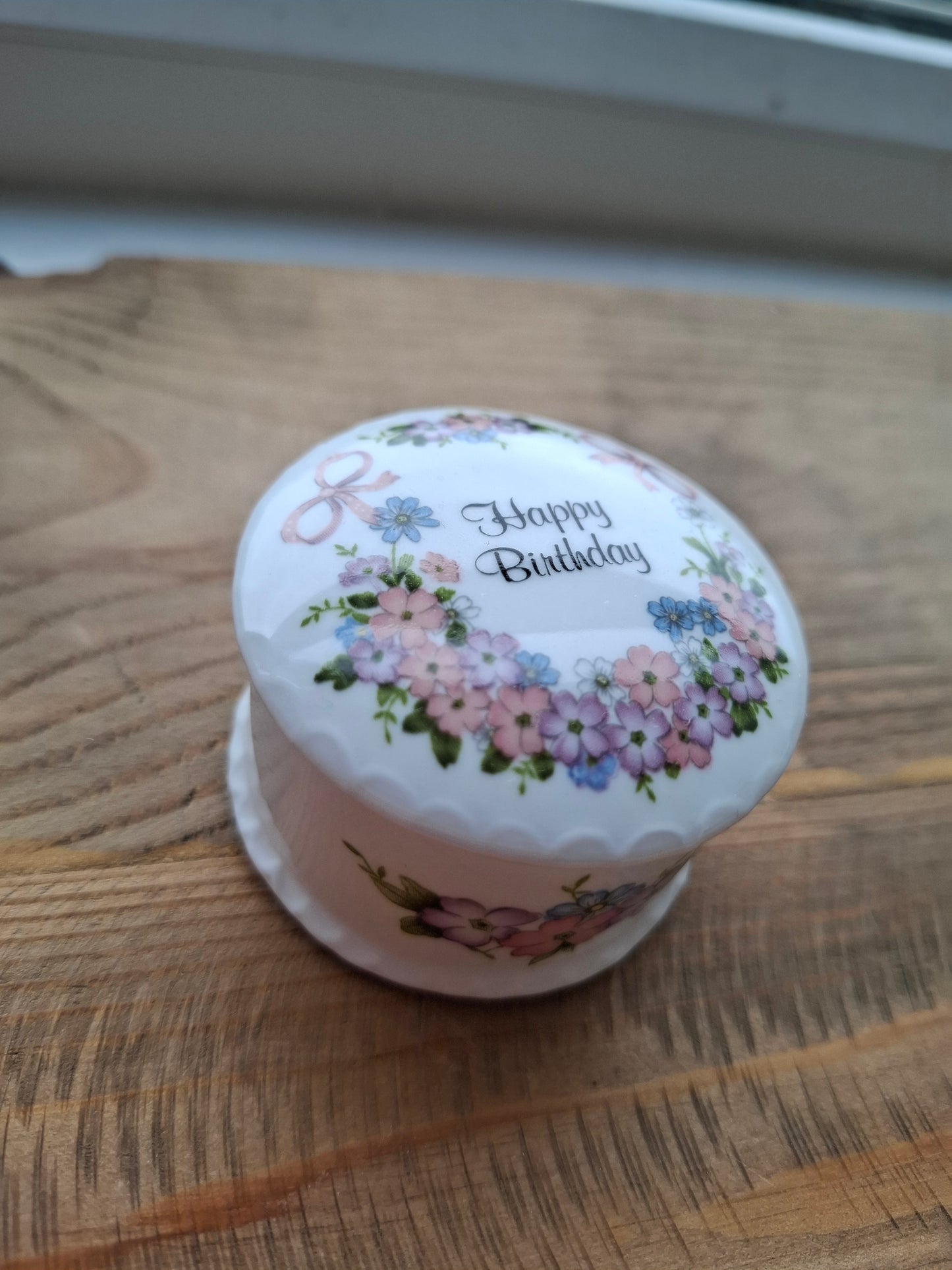 'Cunt' Upcycled Happy Birthday Trinket Pot