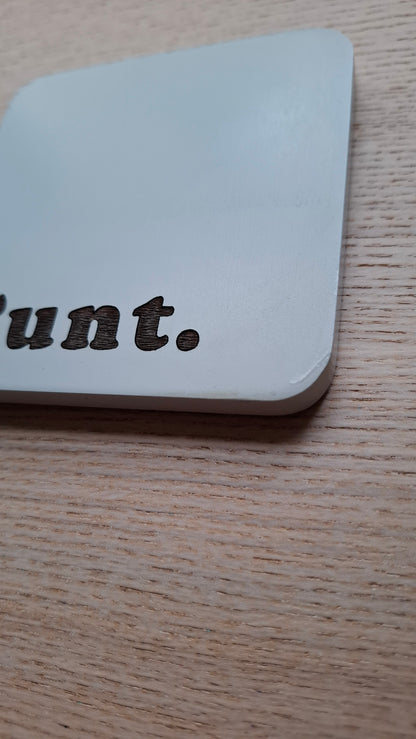 Scruffy Coasters -  DISCOUNTED