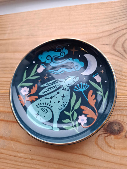 Hare Trinket Dish