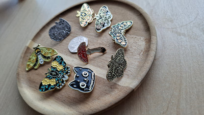 Cute Pin Badges