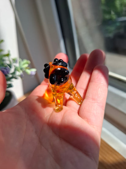 Glass Pug (CGB Giftware)