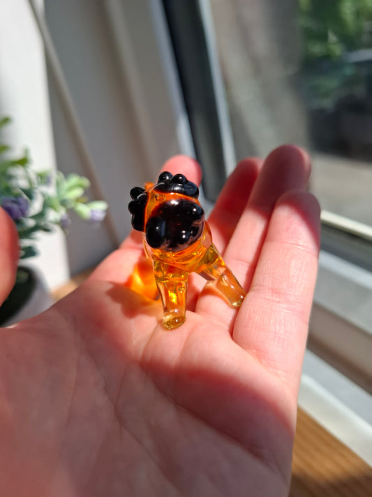 Glass Pug (CGB Giftware)