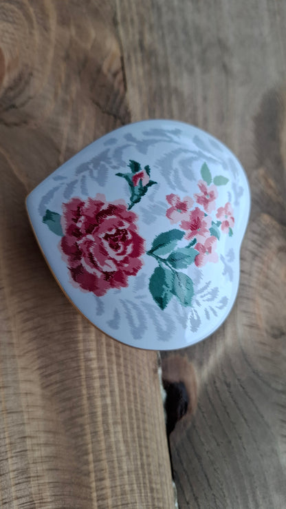 'Piss Flaps' Upcycled Heart Shaped Trinket Pot