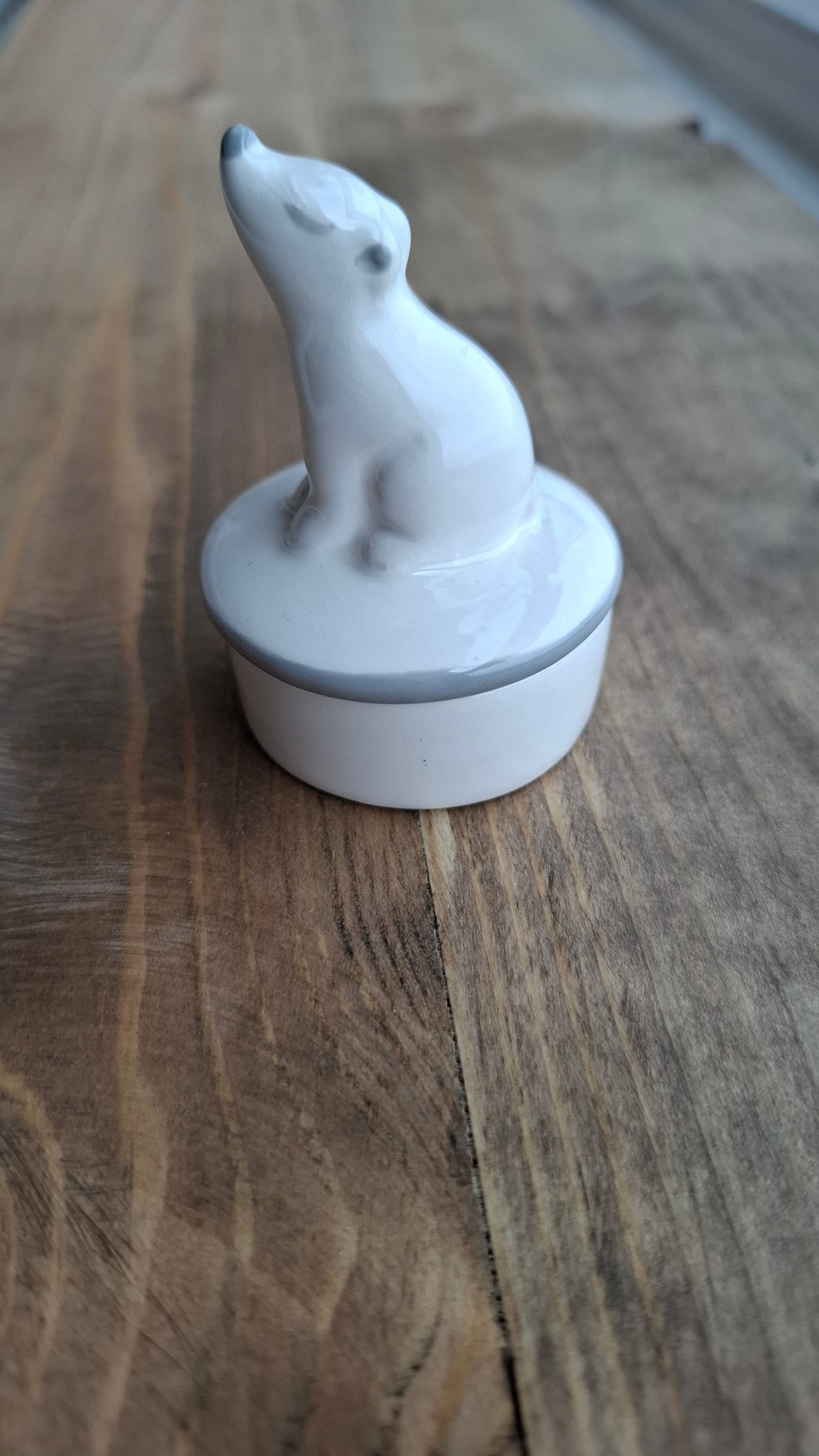 'Cunt' Upcycled Bear Trinket Pot