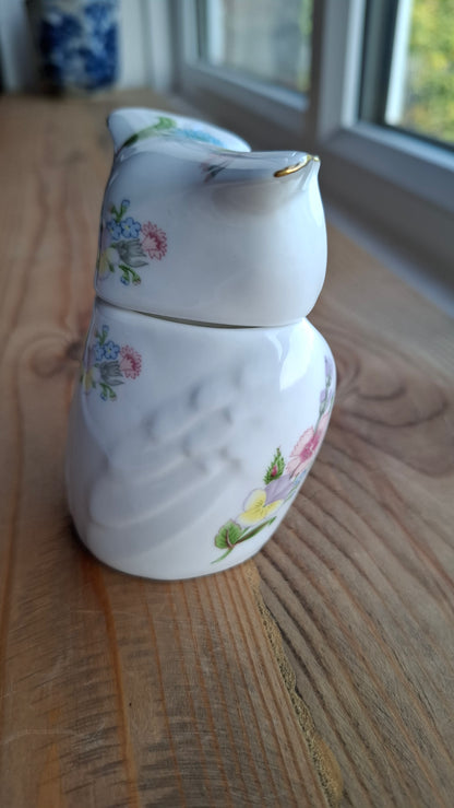 'Cunt' Upcycled Pretty Owl Trinket Pot