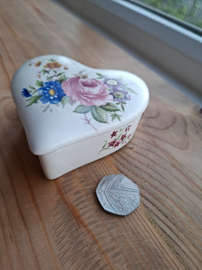 'Arse Hole' Upcycled Heart Trinket Pot