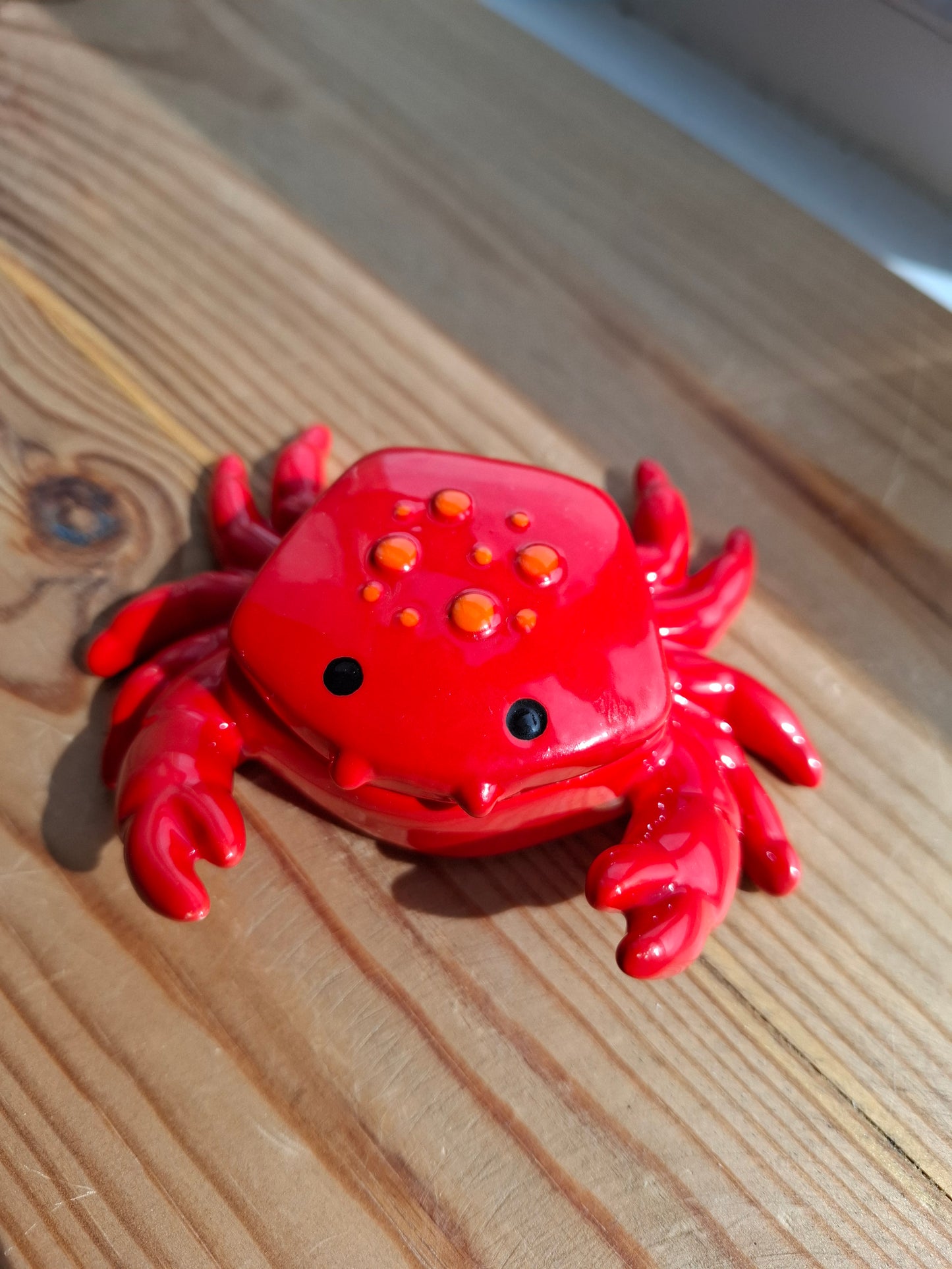 'Cunt' Upcycled Crab Trinket Pot