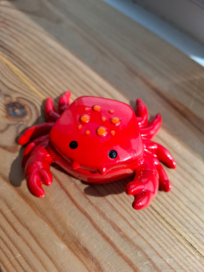 'Cunt' Upcycled Crab Trinket Pot