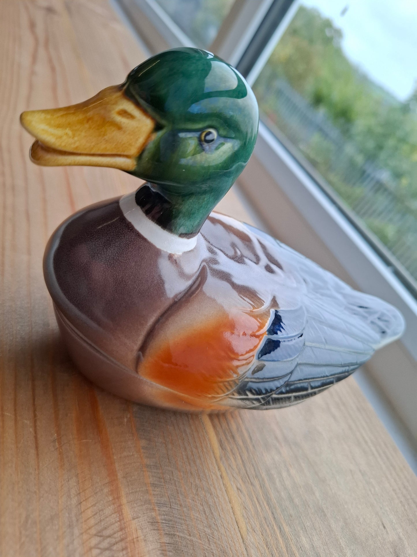 'Cunt' Upcycled Mallard Duck Trinket Pot