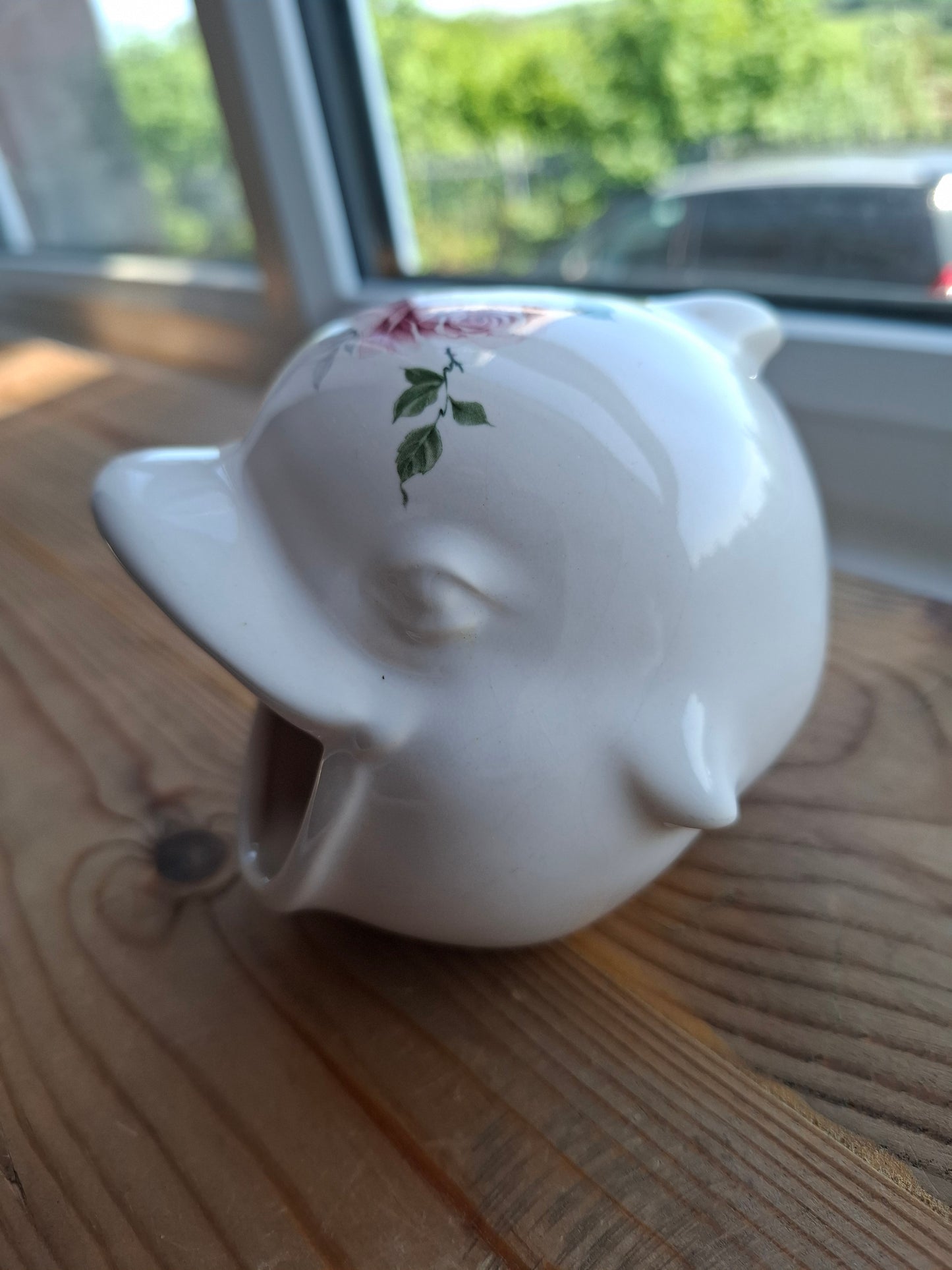 'Cunt' Upcycled Ceramic Whale Thing