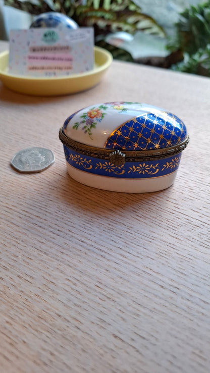 'Slag' Upcycled Oval Trinket Pot