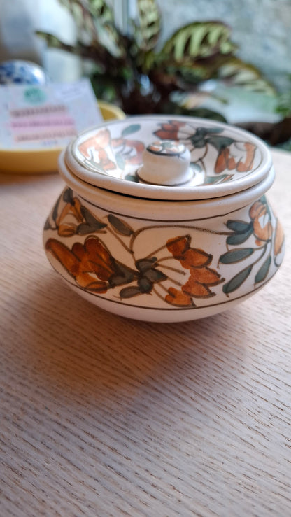 'Cunt' Upcycled Chunky Lidded Pot