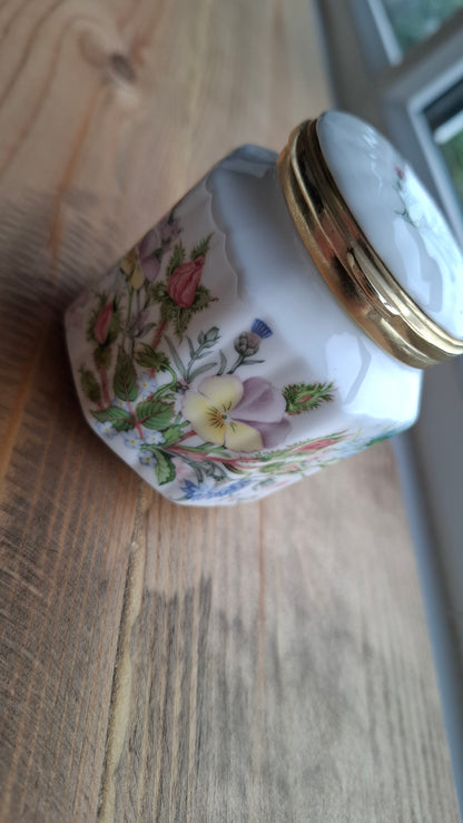 'Cunt' Upcycled Pretty Aynsley Trinket Pot