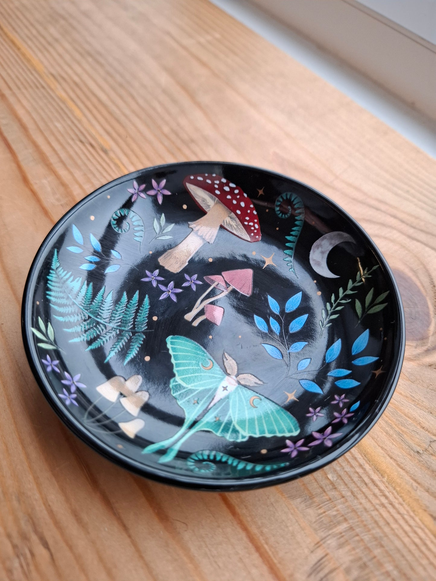 Mushroom Trinket Dish