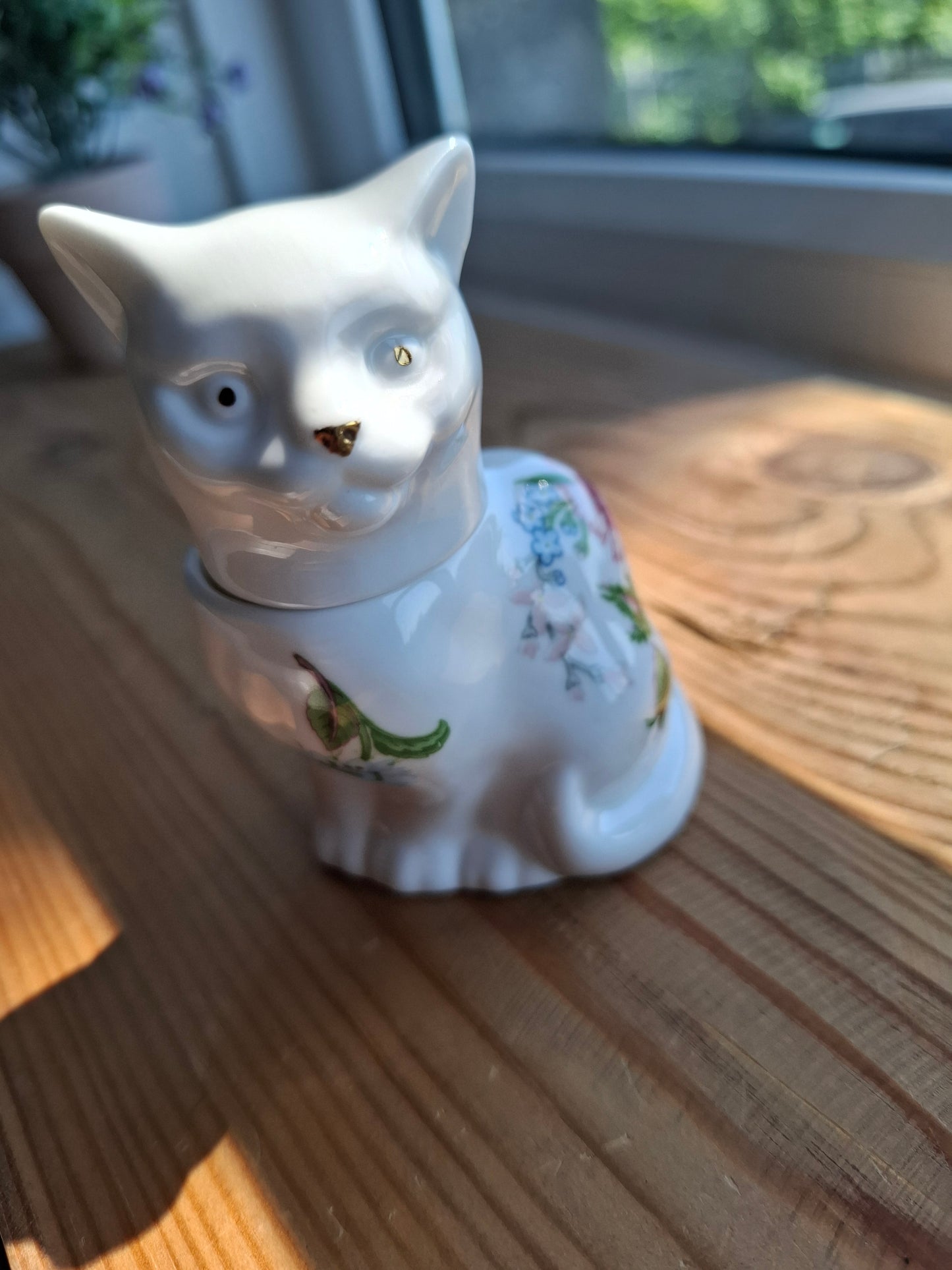 'Cunt' Upcycled Pretty Cat Trinket Pot