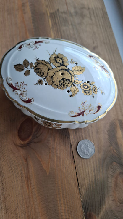 'Eat A Bag Of Dicks' Upcycled Fancy Ceramic Pot