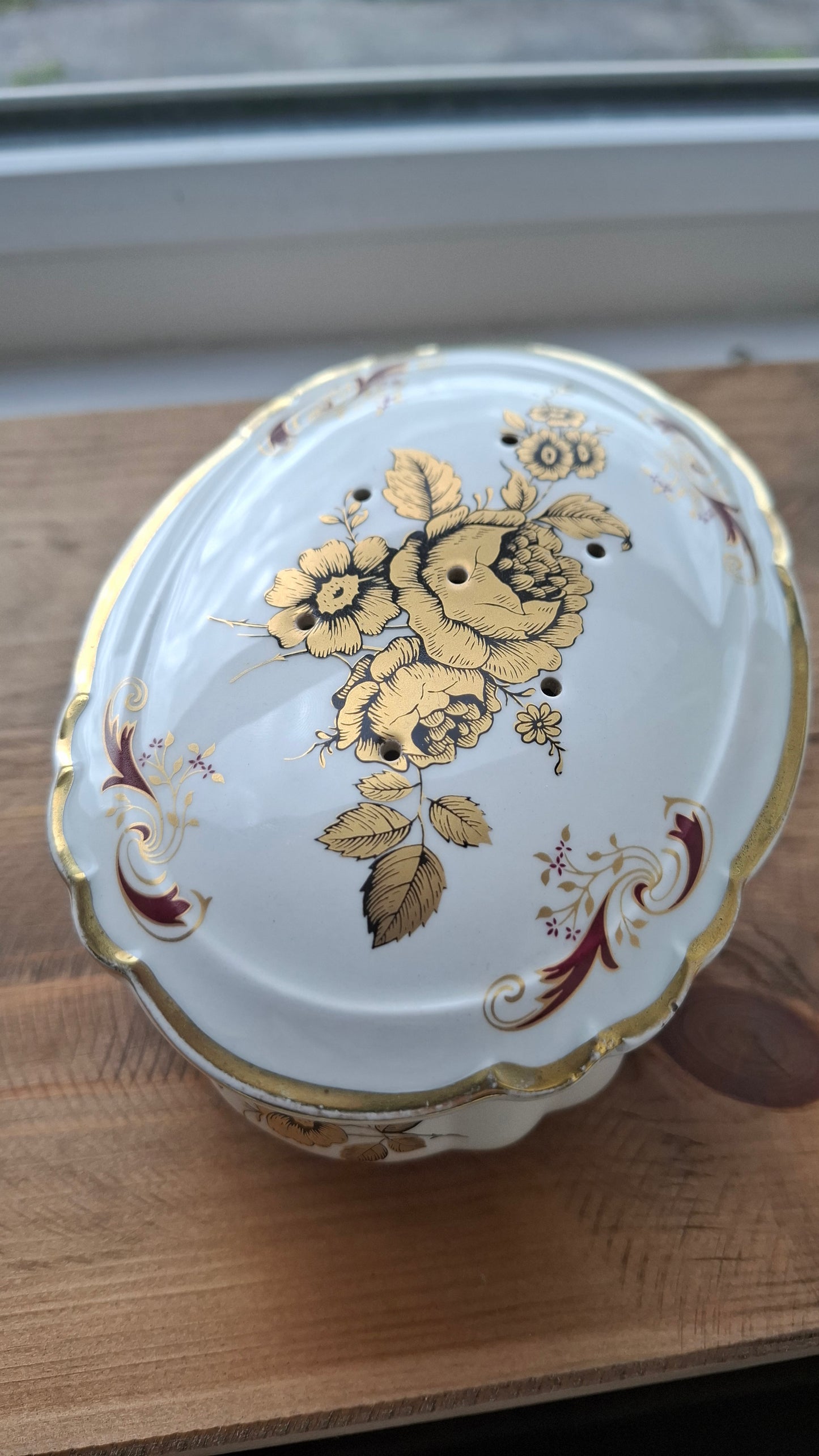 'Eat A Bag Of Dicks' Upcycled Fancy Ceramic Pot