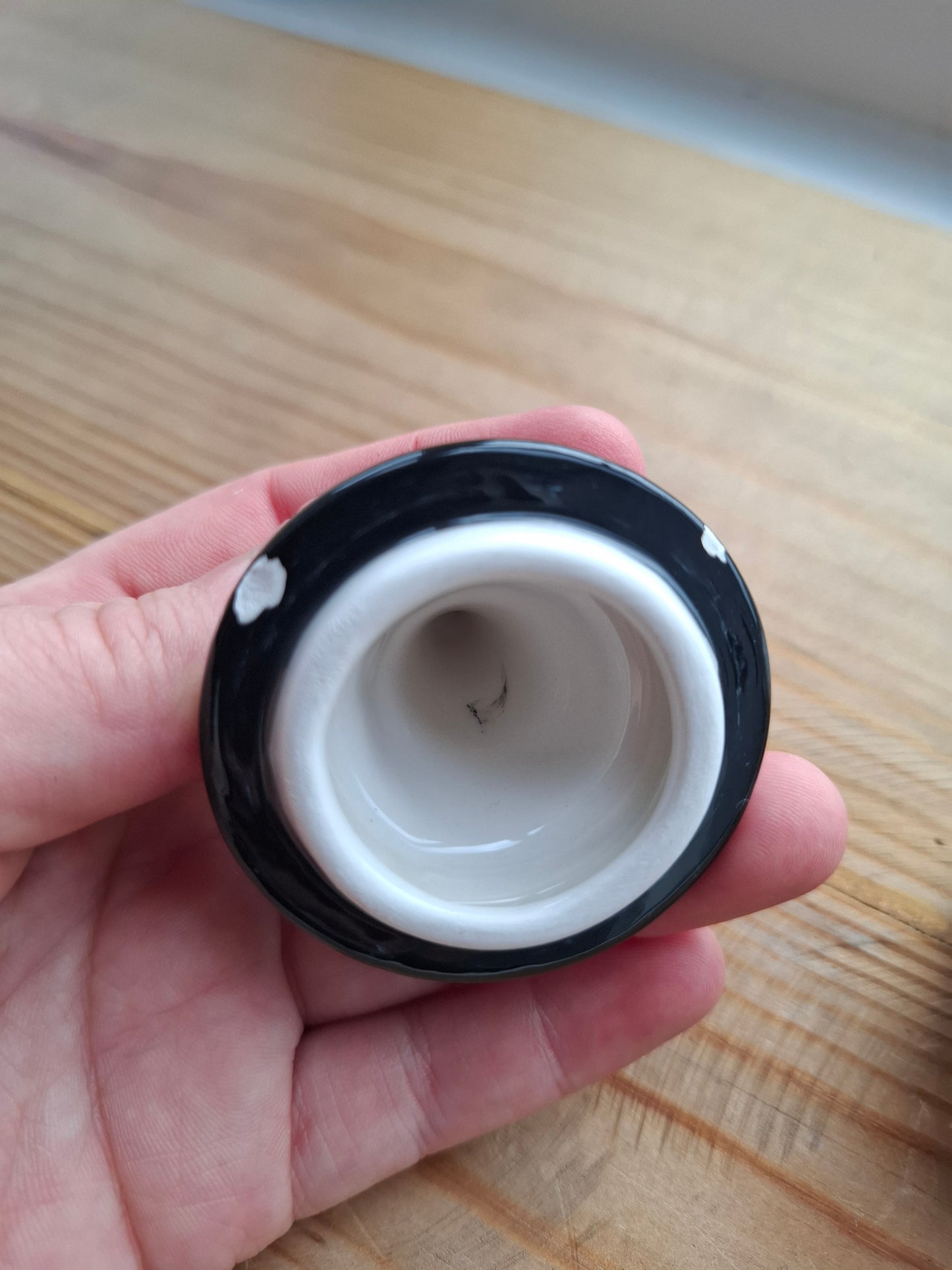 'Cunt/Twat' Upcycled Witches Hat Trinket Pot (MYSTERY) (DISCOUNTED DUE TO CHIP)