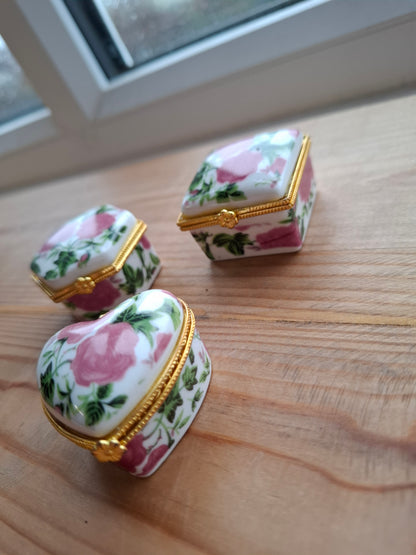 'Cunt' Upcycled Mini Trinket/Pill Pot Hot Pink & Green