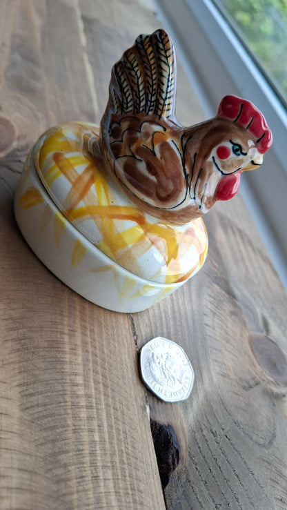 'Cunt' Upcycled Chicken Trinket Pot