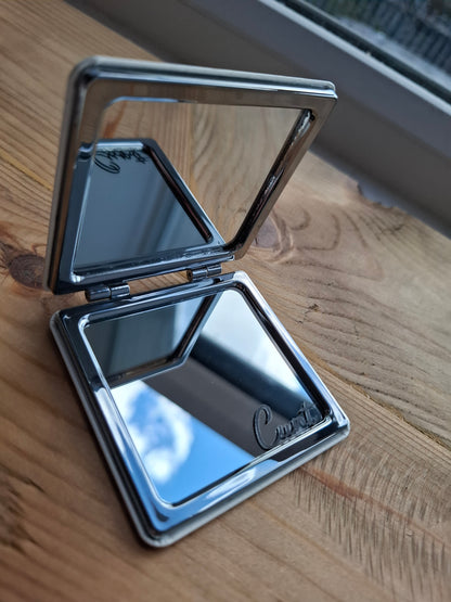 'Cunt/Twat' Upcycled Compact Mirror (VARIOUS FLAWS - CLEARANCE)