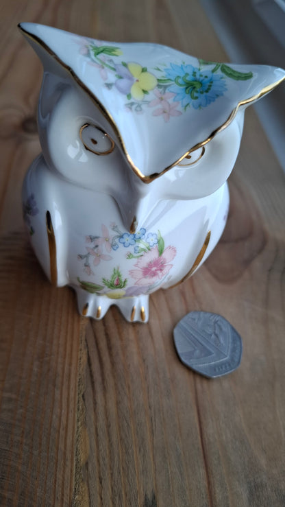 'Cunt' Upcycled Pretty Owl Trinket Pot