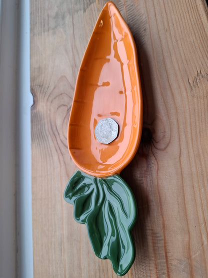 Carrot Trinket Dish
