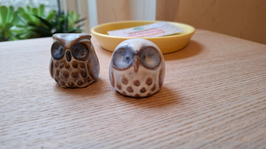 CUTE ceramic owls