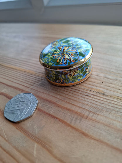'Cunt' Upcycled Bright Floral Trinket Pot