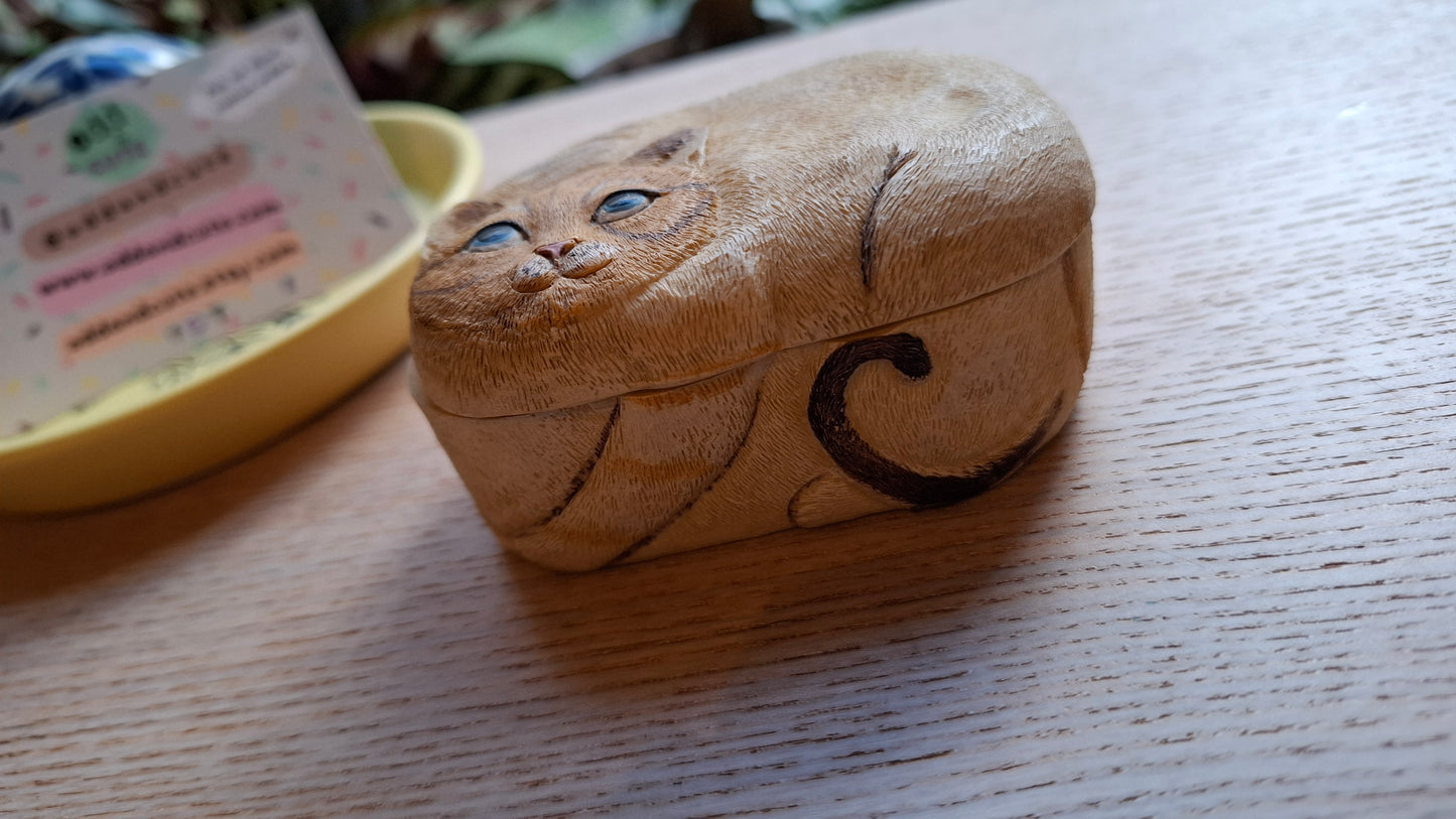 'Cunt' Upcycled Cat Trinket Pot