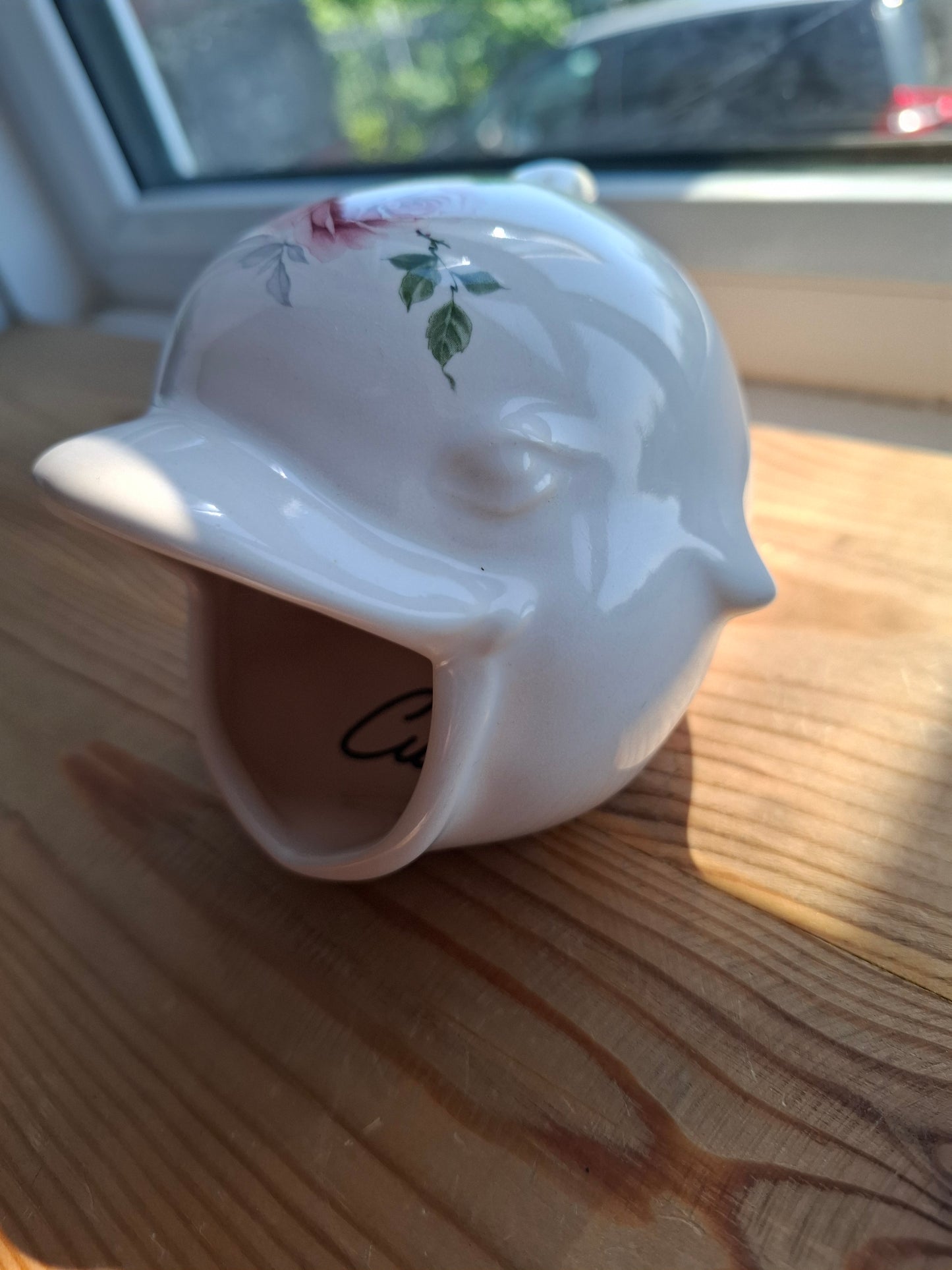 'Cunt' Upcycled Ceramic Whale Thing